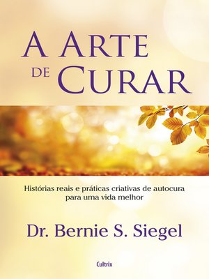 cover image of A arte de curar